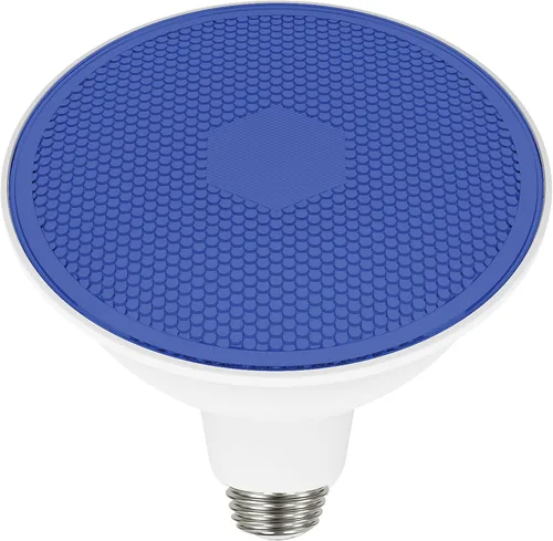 Vista 5 de Satco S29482 - Bombilla LED de color PAR38 de 11,5 W, color azul