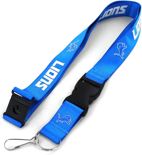 Vista 2 de aminco NFL unisex-adult Team Lanyard Negro