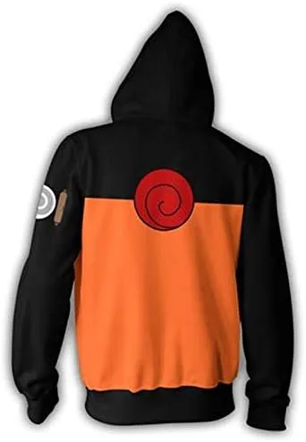 Vista 2 de Rulercosplay Sudadera con capucha con estampado 3D de anime japonés para disfraz de cosplay de anime