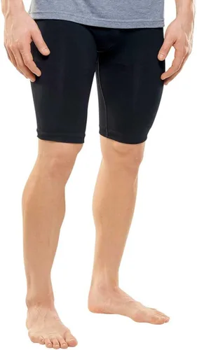 Vista 4 de Zensah Pantalones cortos de ciclismo unisex para hombre