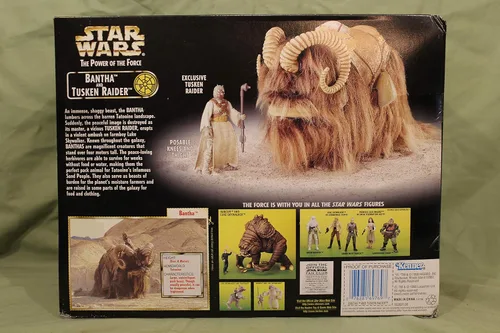 Vista 7 de Star Wars Poder de la Fuerza 2 Bantha & Tusken Raider