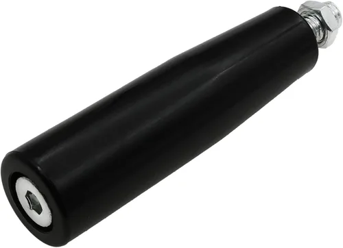 Vista 3 de Pomo de mano giratorio M10, manivela de torno M10, mango de rosca para remolque marino, máquina de corte de maquinaria de carpintería, contrapunto
