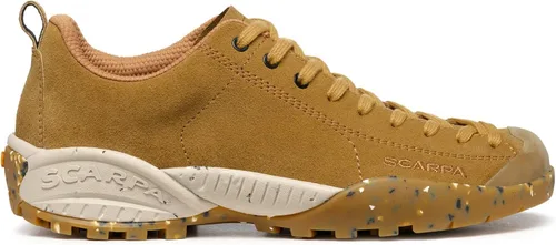 Vista 2 de SCARPA Mojito Planet Suede - Zapatos de exterior ligeros y ecológicos para senderismo y caminar, gris