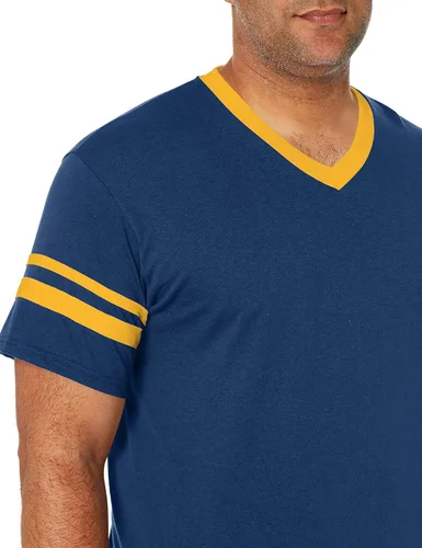 Vista 22 de Augusta Sportswear Jersey de rayas de manga para hombre