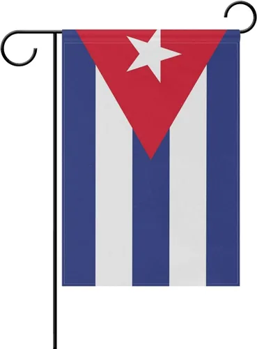 Vista 38 de Bandera americana de Estados Unidos, pequeñas banderas de jardín americanas para patio, porche, día de la independencia, festival patriótico