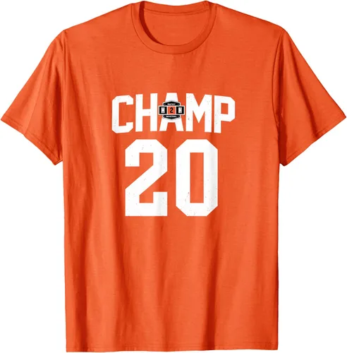 Vista 4 de 2020 H2H Fantasy Basketball Champion Camiseta Negro