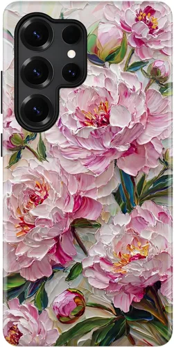 Vista 31 de DorisMax Funda para Samsung Galaxy S24 Plus, bonita funda floral estética