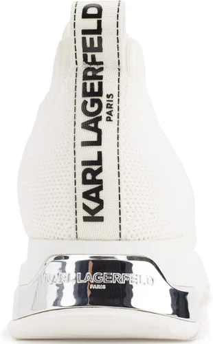 Vista 2 de Karl Lagerfeld Paris Mirren - Tenis bordados sin cordones para mujer