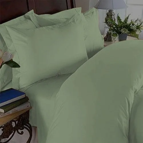 Vista 15 de Juego de ropa de cama de 4 piezas Elegant Comfort ®, suave como la seda, de lujo, de 1,500 hilos, no se arruga, con bolsillo profundo de hasta 16