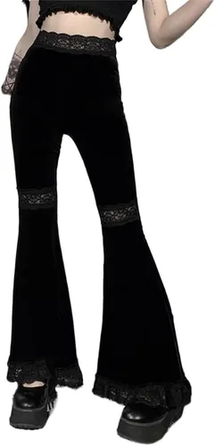 Vista 7 de win2win Pantalones góticos para mujeres o adolescentes punk góticos de los años 70