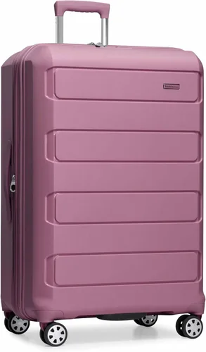 Vista 36 de Traveler's Choice Pagosa indestructible Hardshell expandible Spinner Equipaje, Azul bebé, Pagosa indestructible Hardshell expandible Spinner Equipaje
