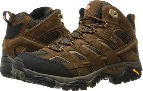 Vista 8 de Botas Merrell Moab 2 Mid de senderismo, impermeables, para hombre