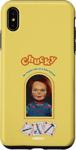 Vista 11 de Chucky Caja de estilo vintage para iPhone 17