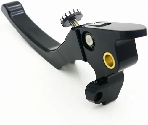 Vista 7 de Motocicleta CNC Palancas de freno embrague ajustable para Harley Touring Street Glide 2014-2016