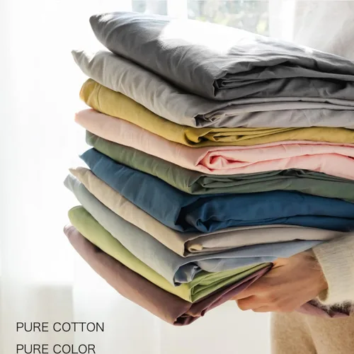 Vista 6 de FCLDESHOP Sábana bajera ajustable de algodón suave de color liso, protector de colchón antideslizante para habitación de huéspedes de hotel