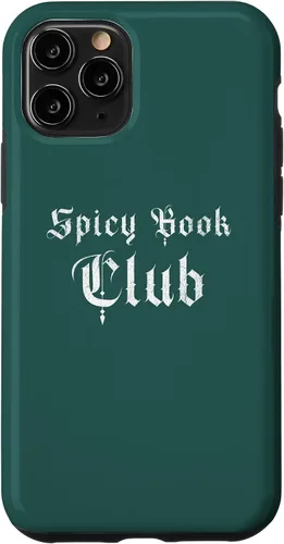 Vista 10 de iPhone 15 Spicy Book Club, lector de libros, Smut, Fanfiction, funda de fantasía