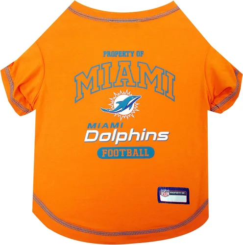 Vista 44 de Camisa de la NFL para mascota, para perros y gatos, duradera, 5 tamaños disponibles en 32 equipos de la NFL, camisetas de la NFL para mascotas