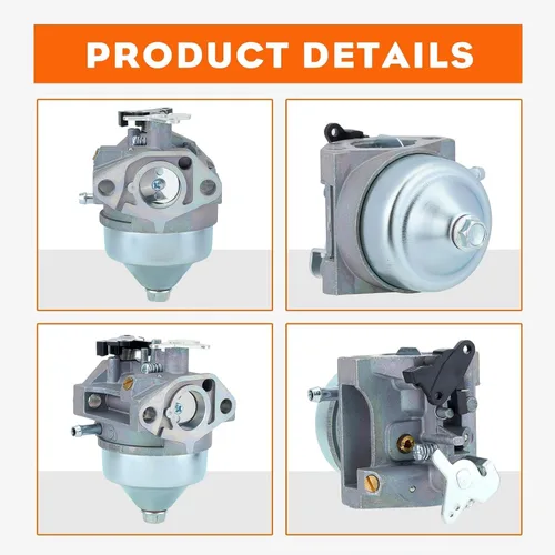 Vista 9 de Carburador Hipa GCV190 para Honda GCV190LA GCV190A HRX217 HRB217 HRX217K1 HRX217K2 HRX217K4 HRX217K5 Cortacésped Reemplazo 16100-Z0Y-813