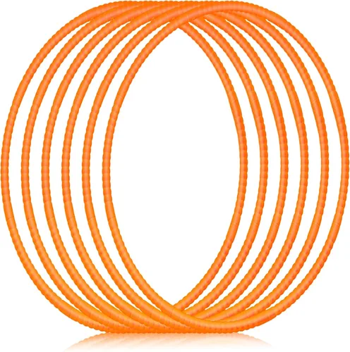Vista 12 de Shappy - 6 piezas de aros de ejercicio desmontables ajustables, juguete de plástico, juguetes de patio de juegos, aros circulares