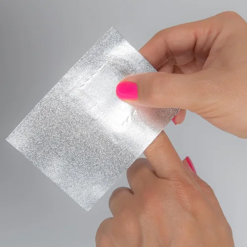 Vista 7 de ForPro Expert - Envolturas de eliminación de esmalte de gel en relieve, 100 unidades, 4 pulgadas de largo x 2.9 pulgadas de ancho