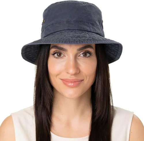 Vista 2 de Stetson Reston Bucket Hat MujerHombre
