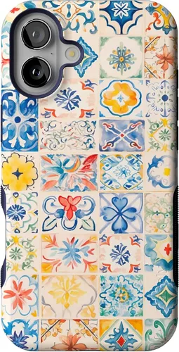Vista 33 de Funda Casely para iPhone 16 Plus Todas Las Cosas Divertidas Diversión en Días Laborables Compatible con MagSafe Diseño Protector Audaz