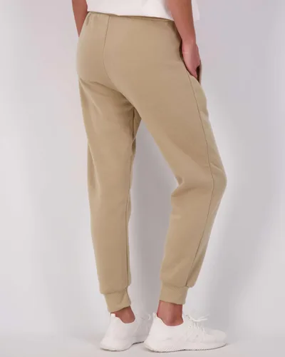 Vista 3 de Real Essentials Paquete de 3 pantalones deportivos de forro polar ultra suaves y cálidos con bolsillo para mujer (disponible en tallas grandes)