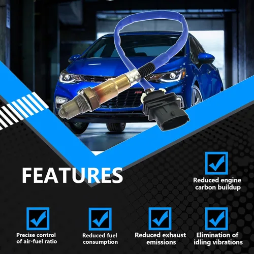 Vista 7 de Sensor de oxígeno Upstream O2 Sensor compatible con Chevy Cruze 2011-2015 2016 Cruze 2012-2020 Limited 2013-2021 Sonic Trax Volt 1.4L L4