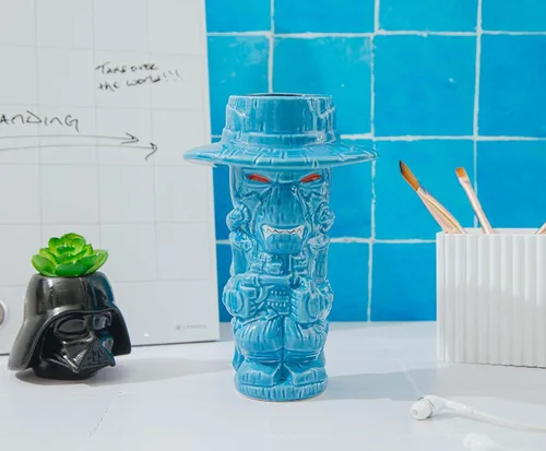 Vista 3 de Geeki Tikis Star Wars: The Book Of Boba Fett Cad Bane - Taza de cerámica Vaso de cóctel de fiesta para licor y bebidas Capacidad para 18 onzas