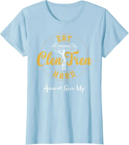 Vista 28 de Culturismo: Comer Clen Tren Hard Anavar Give Up - Camiseta de gimnasio, Negro