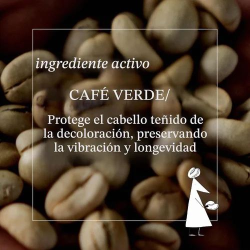 Vista 5 de Davines MINU/Champú, limpiador protector e iluminador para cabello teñido – Preserva la vitalidad y el brillo con café verde – Fórmula suave que