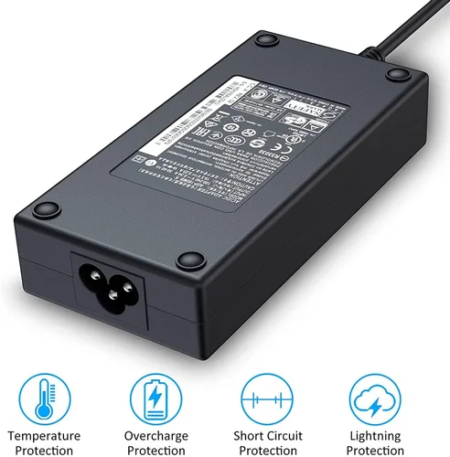 Vista 5 de Cargador de CA de 180 W para Dell G7 G5 G3 15 17 7500 7588 7590 7700 7790 5587 FA180PM111 DA180PM111 HA180PM180 Fuente de alimentación del adaptador