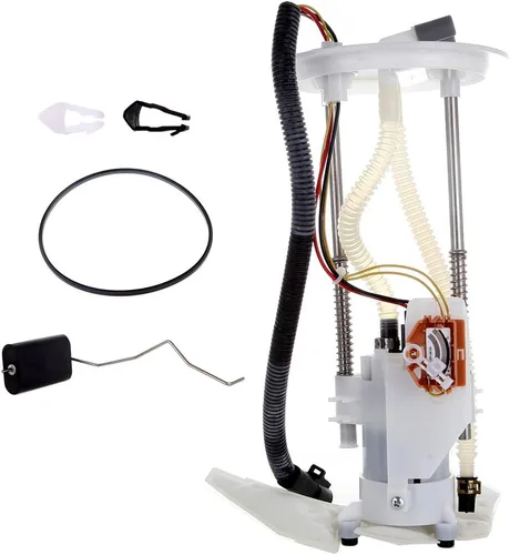 Vista 110 de SCITOO Bomba de combustible Montaje eléctrico de alto rendimiento para izquierda+derecha Conjunto de bomba de combustible para Porsche para Cayenne