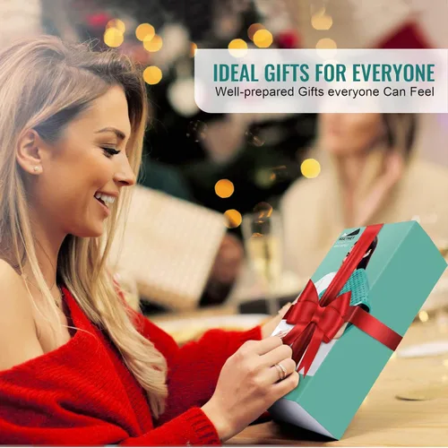 Vista 7 de Almohadillas térmicas eléctricas para aliviar el dolor de espalda, cuello y hombros, regalos para mujeres, hombres, mamá, papá, Navidad, día