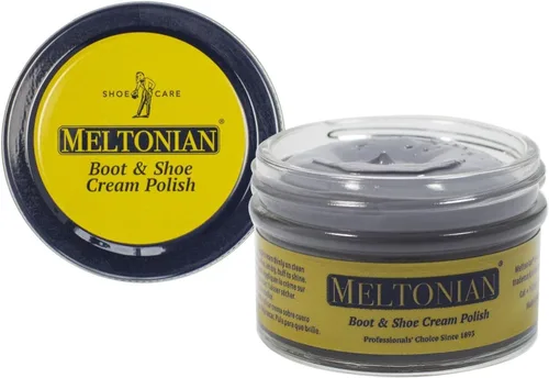 Vista 50 de Meltonian Betún en Crema para Zapatos, Betún para Botas, Betún para Zapatos de Cuero a Base de Aceite con Cera de Abejas, Restaura y Protege, Más