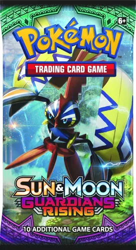 Vista 5 de Pokémon - Sol y Luna SM2 - Guardianes en ascenso - Paquete de refuerzo