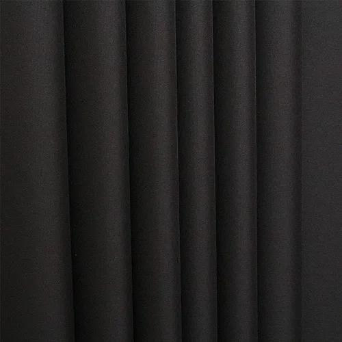 Vista 3 de Mybecca Lona Marine Tela 600 Denier para interiores y exteriores, color negro, 5 yardas, 180 pulgadas x 56 pulgadas (15 pies x 4.7 pies)
