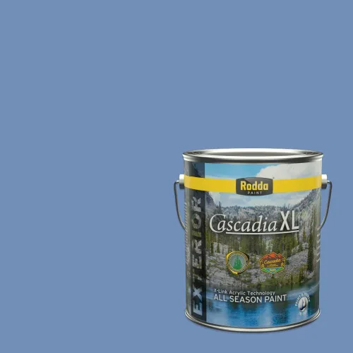 Vista 159 de Rodda Paint CASCADIA XL - Pintura satinada e imprimación para exteriores en uno, cuarto de galón, ancla
