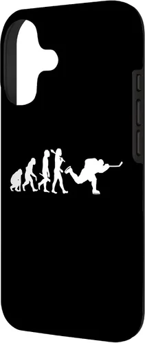 Vista 2 de Ice Hockey Evolution Case for iPhone 17
