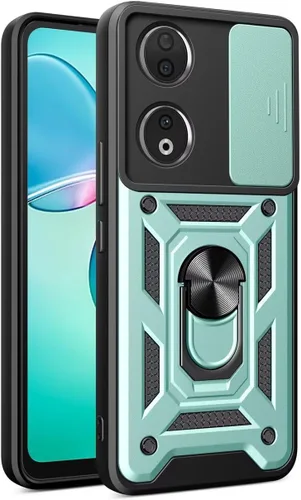Vista 15 de Funda para Honor X7, Honor Play 30 Plus, funda de TPU + PC de grado militar, [soporte integrado] diseño de doble capa funda de protección resistente