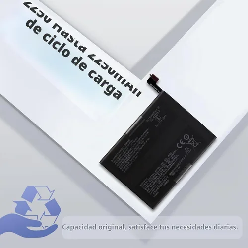 Vista 3 de Batería de repuesto BLP827 para OnePlus 9 Pro 5G 1+9 Pro 5G LE2127 LE2123 LE2121 LE2125 LE2120 con kit de herramientas técnicas.