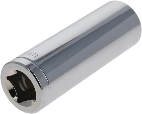 Vista 8 de Auniwaig 1/2" Drive x 0.315 in Deep 6-Point Impact Socket, métrico, Cr-V, conector fraccional mecánico