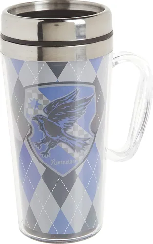 Vista 13 de Spoontiques - Taza de viaje aislada - Taza de café con logotipo de Batman - Regalo para amantes del café - Taza de café divertida - 14 oz - Negro