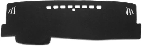 Vista 10 de x xotic tech Funda para salpicadero de consola central precortada antideslizante, protector solar y antideslumbramiento, alfombrilla para tablero
