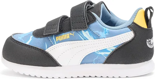Vista 2 de PUMA Tenis unisex R78 Hot Wheels con para niños