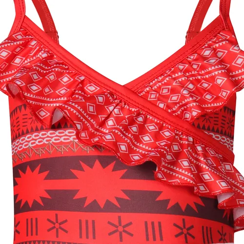 Vista 4 de Conjunto de falda de disfraz de Halloween para niñas y niñas
