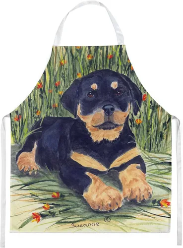 Vista 218 de Caroline's Treasures Delantal unisex Suzanne Staines Dogs Pastor australiano 8283