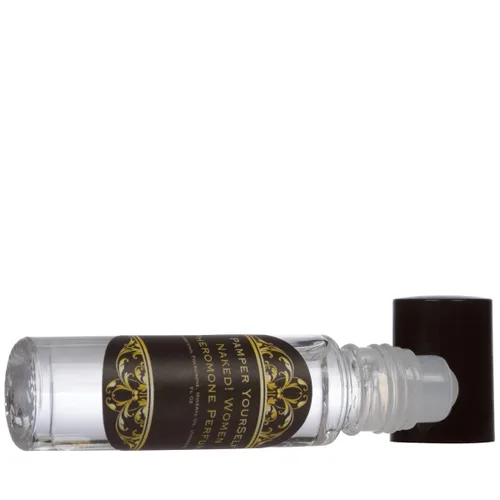 Vista 2 de Aceite de perfume de feromonas de vainilla y azúcar, 1/3 fl oz - Feromonas para atraer a los hombres
