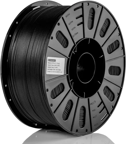 Vista 49 de TINMORRY - Filamento PETG CF de 1.75 mm para impresora 3D, compatible con Bambu LAB, Creality K1C, QIDI MAX3, FLASHFORGE Adventurer 5M, Prusa MK4