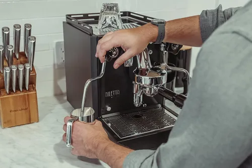 Vista 8 de Máquina de Espresso Diletta Bello (Negro)